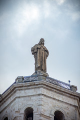 Fototapeta na wymiar Valladolid ciudad historica y monumental de la vieja Europa 