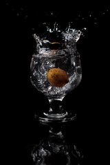 splash it on a glasses with cocktail