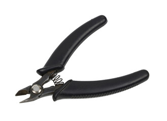 Steel Plastic Cutting Plier on a white background.