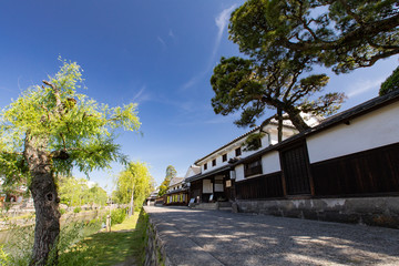 倉敷美観地区 -江戸幕府の直轄地「天領」ロマン薫る美しい町並み-