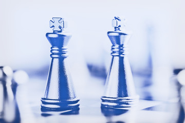 Chess. Win concept.