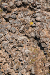 Iceland landscape hjalparfoss