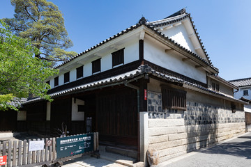 倉敷美観地区 大原家住宅 -江戸幕府の直轄地「天領」ロマン薫る美しい町並み-