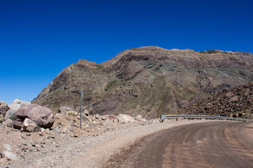 road in the mountains