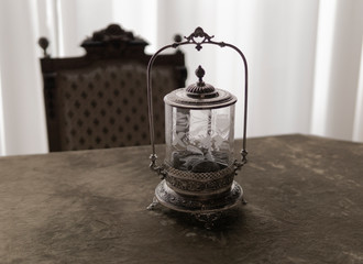 historische Lampe