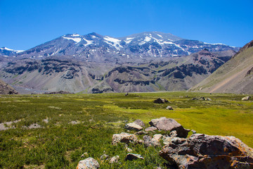 mountain landscape in the mountains