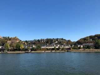 Fototapeta premium Koblenz 30.9.2018