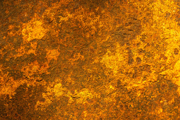 Gold grunge texture.