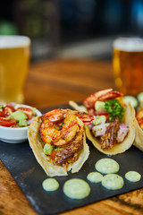 Tacos de Camarones 1