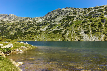 Naklejka na ściany i meble The Fish Lakes (Ribni Ezera), Rila mountain, Bulgaria