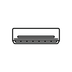 air conditioner icon template