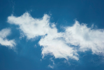 Fototapeta premium blue sky with clouds