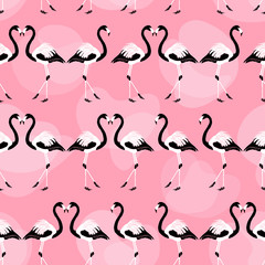 Pink Flamingo Pattern