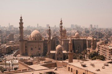 Obraz premium mosque in cairo #egypt