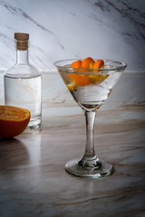 Gin Martini Orange Twist