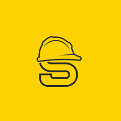 Initial Letter S Logo Design Vector Template. Creative Linked Alphabetical S Logo Vector