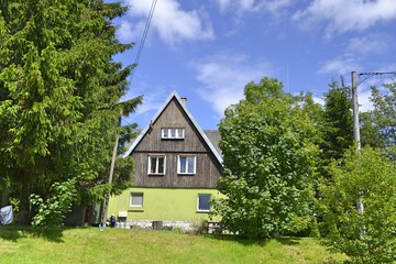 Schronisko Pasterka w Górach Stołowych