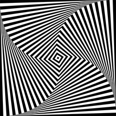 Naklejka premium Abstract design element.Swirl twisting movement. Lines texture.