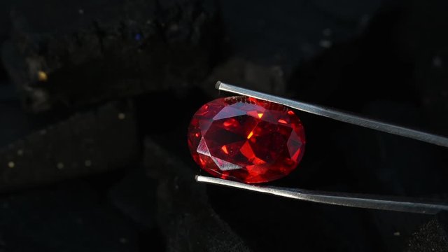 
Ruby
Red gem
 Beautiful for making jewelry