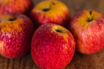 delicious apples background