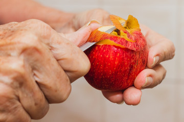 delicious apples background