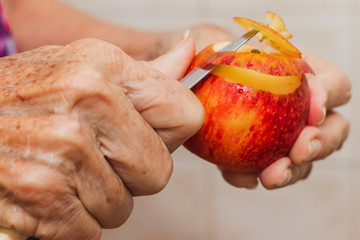 delicious apples background