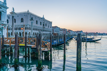 サンマルコ広場の風景