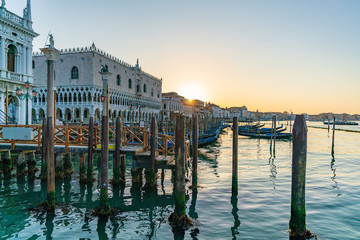 Naklejka premium サンマルコ広場の風景