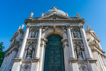 ベネチア本島の風景
