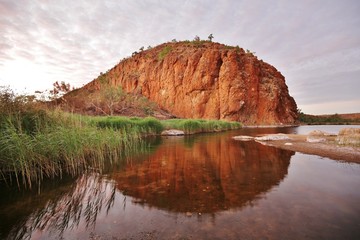 Glen Helen reflection