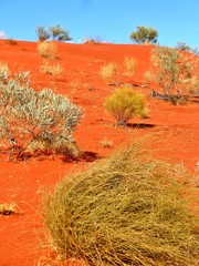 Red sand
