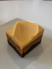 caramel slice dessert