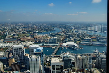 Fototapeta na wymiar Sydney skyline