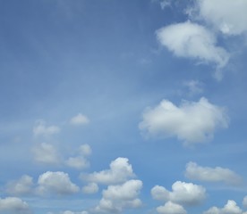 Fototapeta premium blue sky with clouds