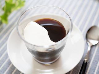 コーヒーゼリー