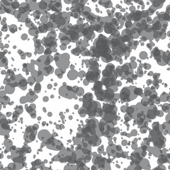 Ink Stains Seamless Pattern. Fashion Concept. 