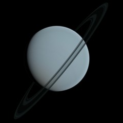 3d Rendering of Uranus