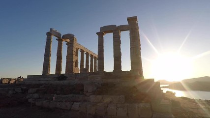 Greece, Athens greek flag greek islands parthenon acropolis, santorini
