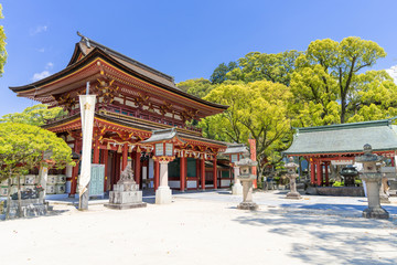 太宰府天満宮（楼門）_福岡県太宰府市