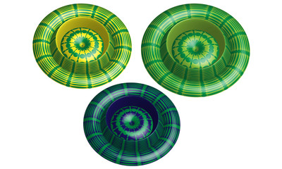 Antiques. Great for home decoration or design. vector illustration