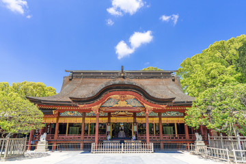 Obraz premium 太宰府天満宮（御本殿）_福岡県太宰府市