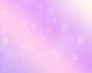 Abstract context. Pastel soft colored background. White, pink, yellow,purple, magenta colors backdrop with bubbles. Soft, blurred, light, bright flat.