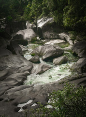 Babinda boulders