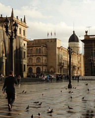 Fototapeta premium Centro Historico de Bogota en Colombia