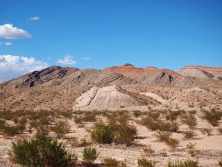 Great Basin Desert Hills
