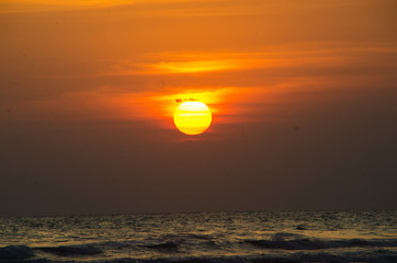 sunset