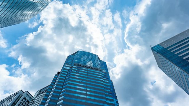 東京風景・タイムラプス