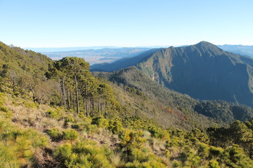 Guatemala volcano Zunil