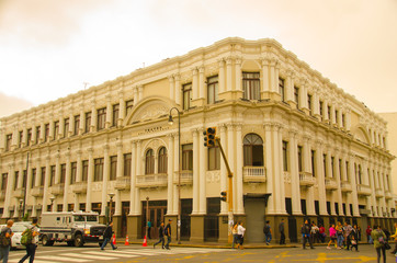 Fototapeta premium building costa rica