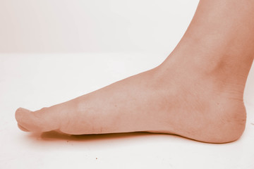 acupunture points on leg parts